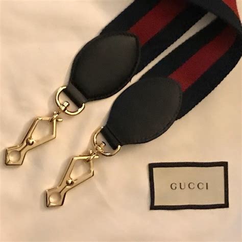 gucci blue bag strap|gucci bag strap replacement.